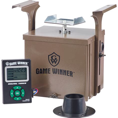 Gear up for the hunt with Tree Stands & Deer Stands from Bass Pro Shops. . Game winner feeder replacement parts